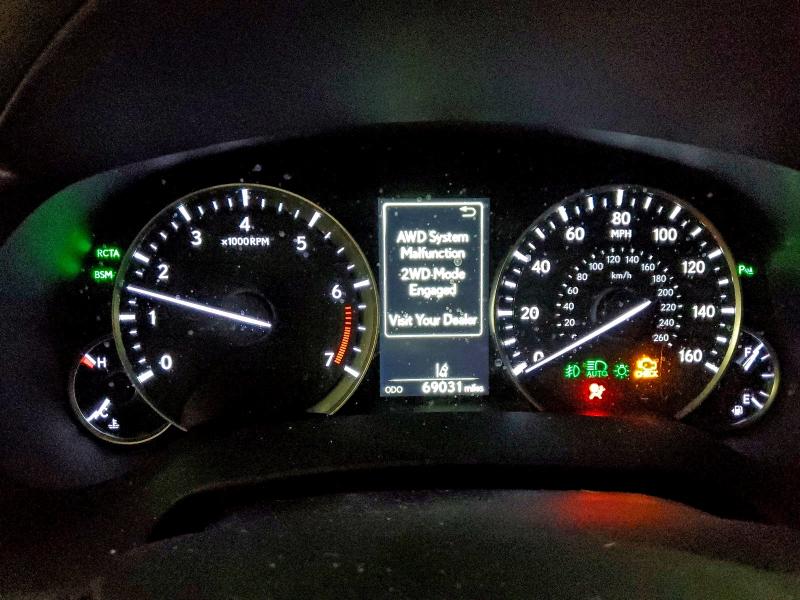 Photo 9 from auction – 2017 LEXUS RX 350 BAS with VIN 2T2BZMCA1HC133535