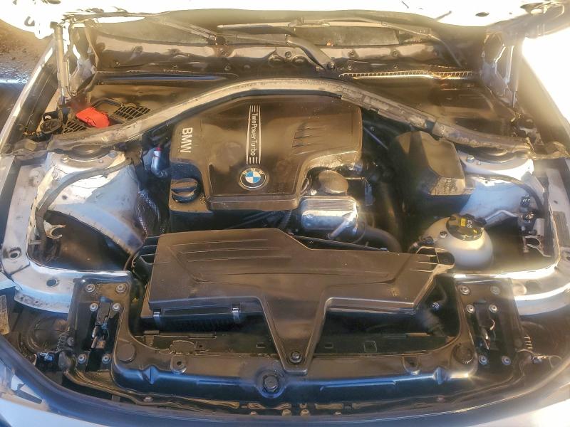 Photo 12 from auction – 2014 BMW 320 I with VIN WBA3B1G54ENS81144