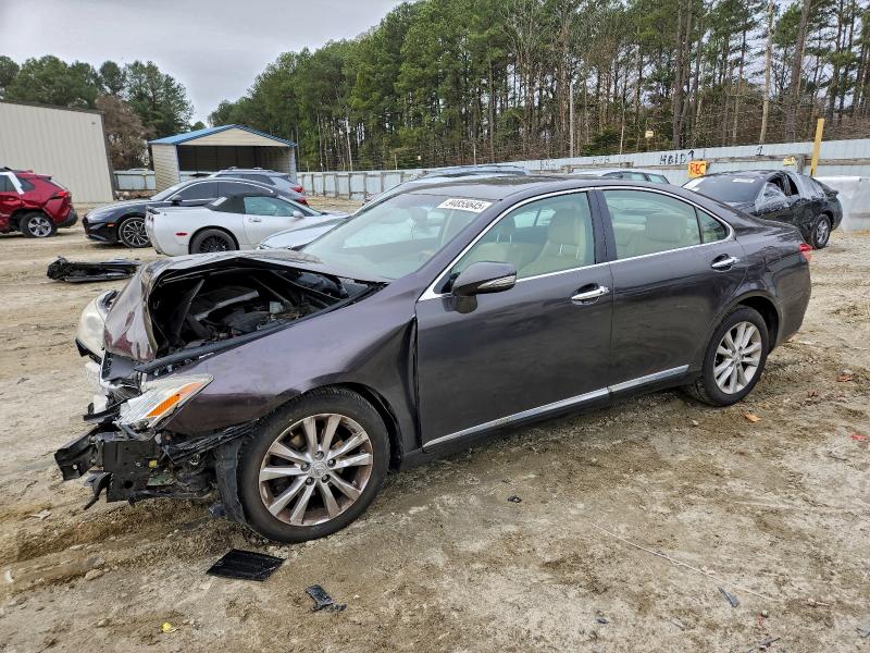 LEXUS ES 350 2011 with VIN JTHBK1EG0B2425545 - Photo from auction