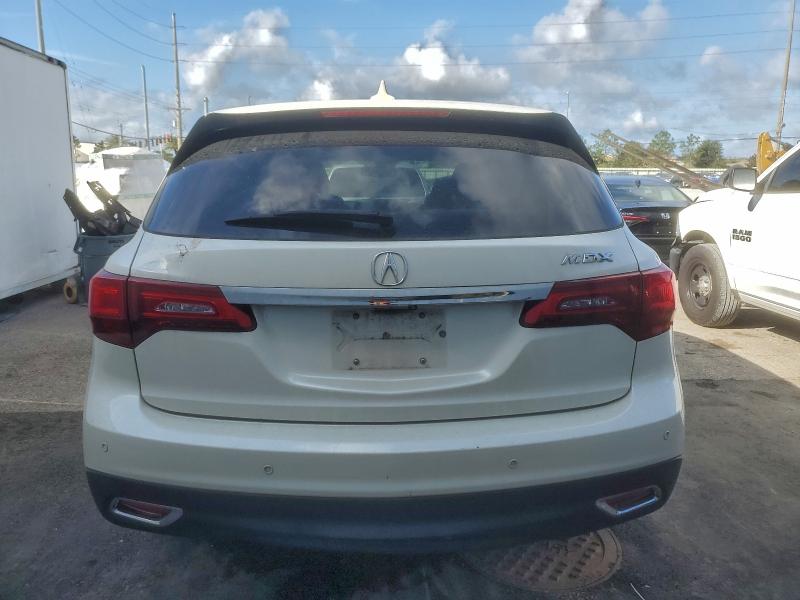 Фото 6 с аукциона – 2014 ACURA MDX TECHNO с VIN 5FRYD3H47EB018132
