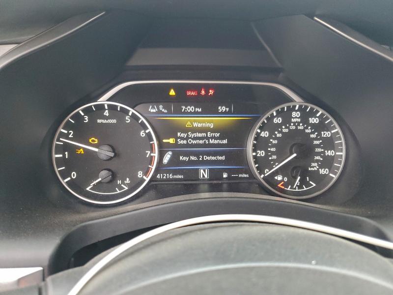 Photo 9 from auction – 2021 NISSAN MURANO PLA with VIN 5N1AZ2DS2MC107259
