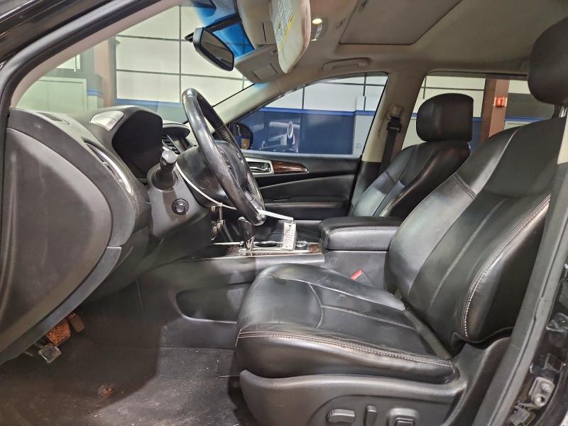 Photo 7 from auction – 2014 NISSAN PATHFINDER with VIN 5N1AR2MM8EC604898