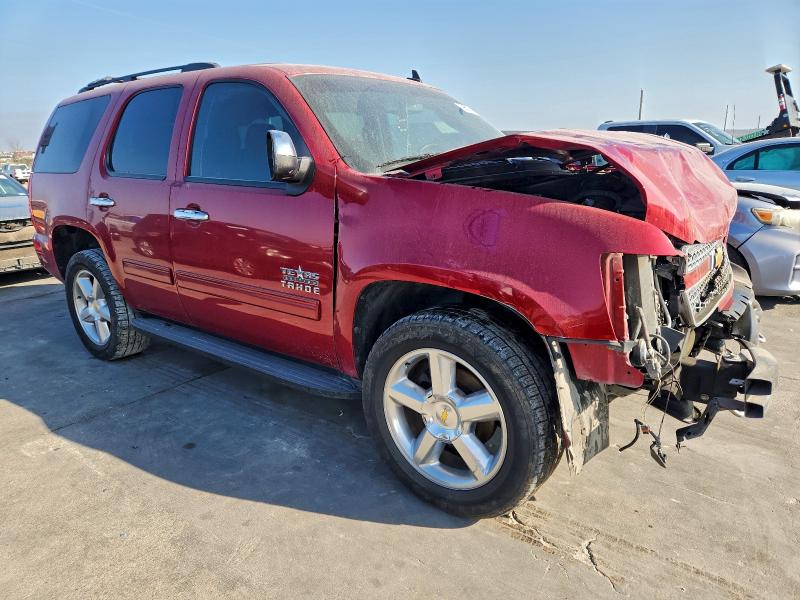 Photo 4 from auction – 2012 CHEVROLET TAHOE with VIN 1GNSCAE08CR298822