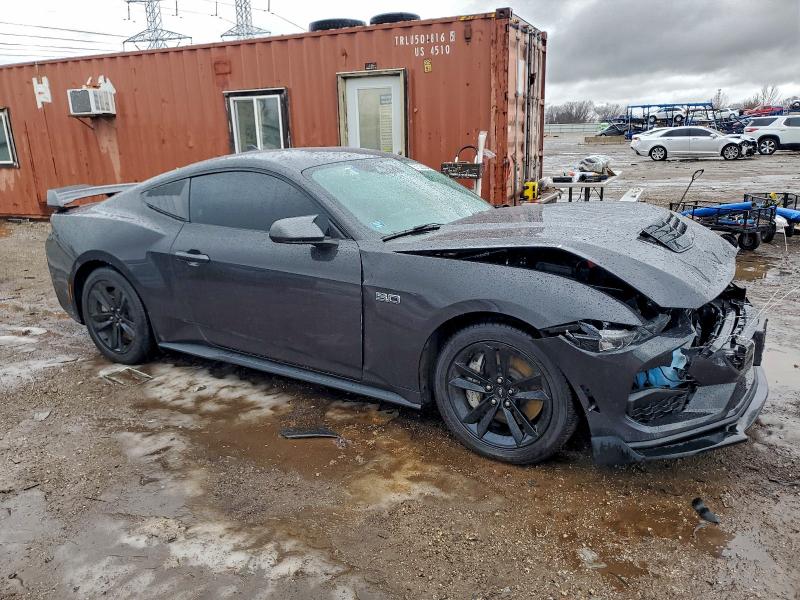 Photo 4 from auction – 2024 FORD MUSTANG with VIN 1FA6P8CF8R5406926