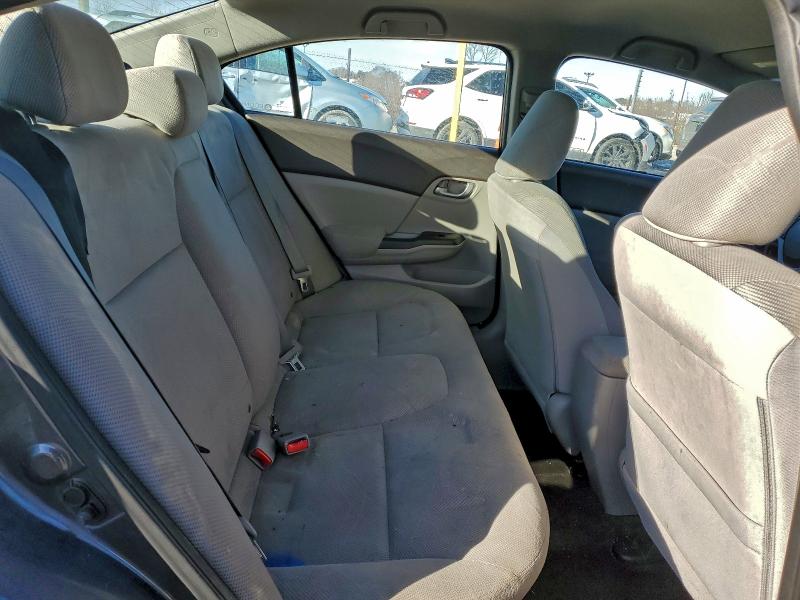 Photo 10 from auction – 2012 HONDA CIVIC with VIN 19XFB2F53CE028552