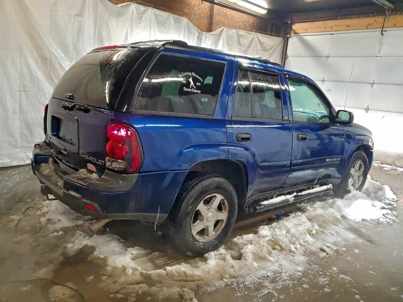 Photo 3 from auction – 2003 CHEVROLET TRAILBLAZE with VIN 1GNDT13S432395098