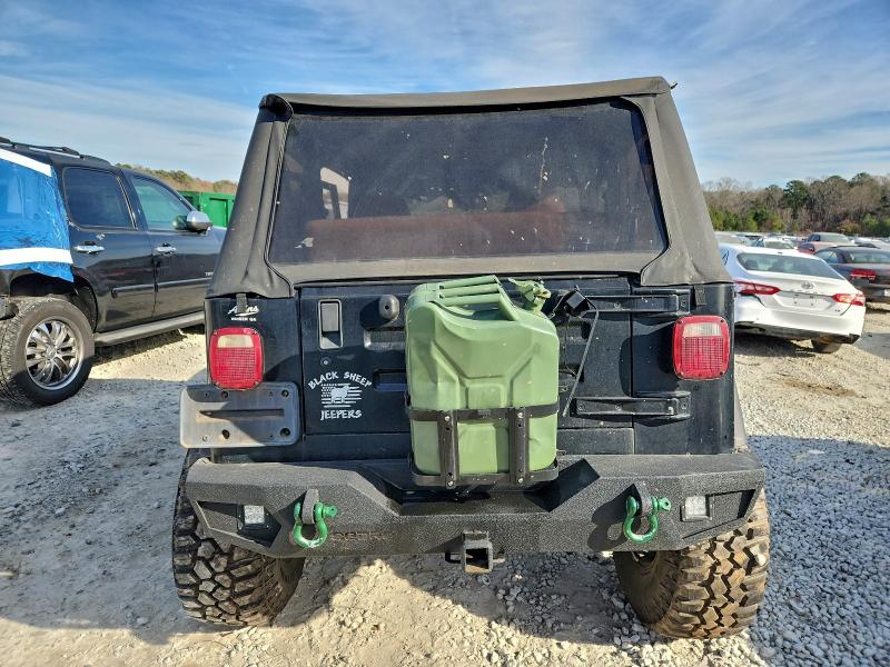 Photo 6 from auction – 2002 JEEP WRANGLER / TJ with VIN 1J4FA39S52P775931