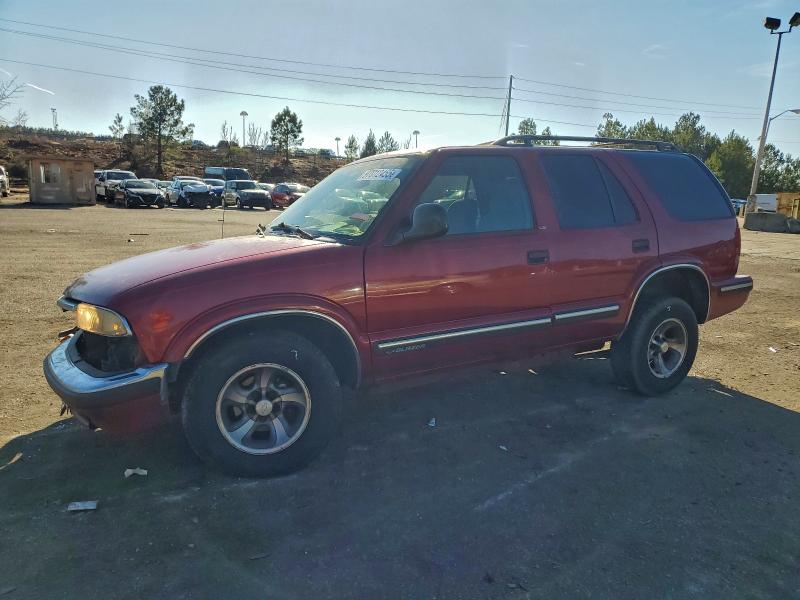 CHEVROLET BLAZER 1998 with VIN 1GNCS13W5W2173630 - Photo from auction