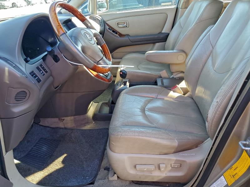 Photo 10 from auction – 2001 LEXUS RX 300 with VIN JTJGF10U210085699