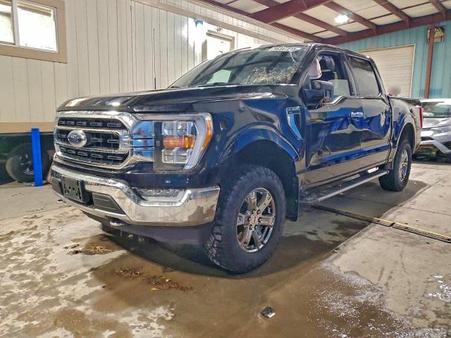 FORD F150 SUPER 2021 with VIN 1FTFW1E80MFC92992 - Photo from auction