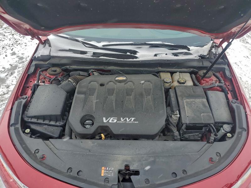 Photo 11 from auction – 2015 CHEVROLET IMPALA LT with VIN 2G1125S31F9235257