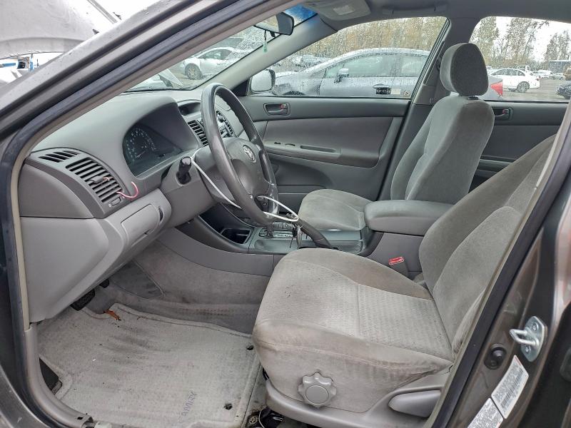 Photo 7 from auction – 2002 TOYOTA CAMRY LE with VIN JTDBE32K420049554