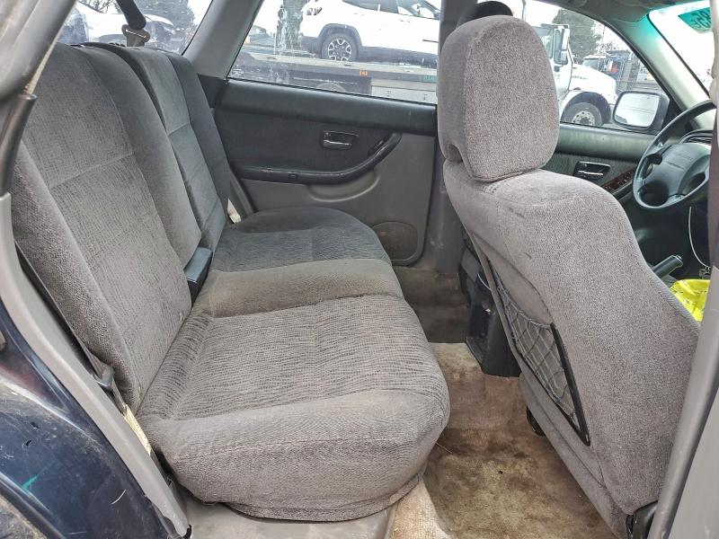 Photo 10 from auction – 2002 SUBARU LEGACY OUT with VIN 4S3BH665X26609992