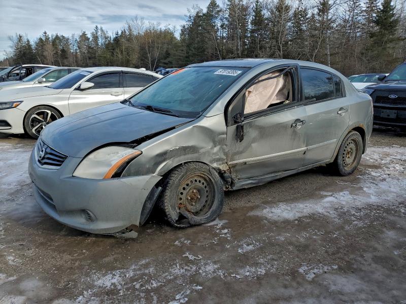 Photo 1 from auction – 2012 NISSAN SENTRA 2.0 with VIN 3N1AB6AP3CL670956