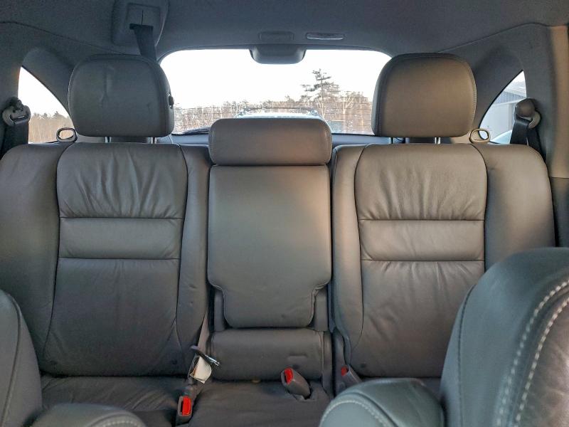 Photo 10 from auction – 2011 HONDA CR-V EXL with VIN 5J6RE4H76BL030200