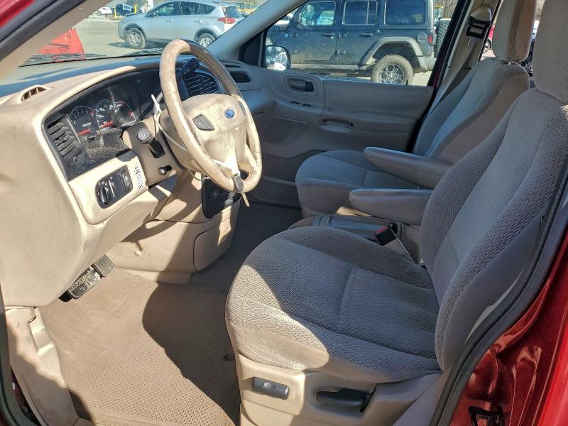 Photo 7 from auction – 2002 FORD WINDSTAR S with VIN 2FMDA52482BA11708
