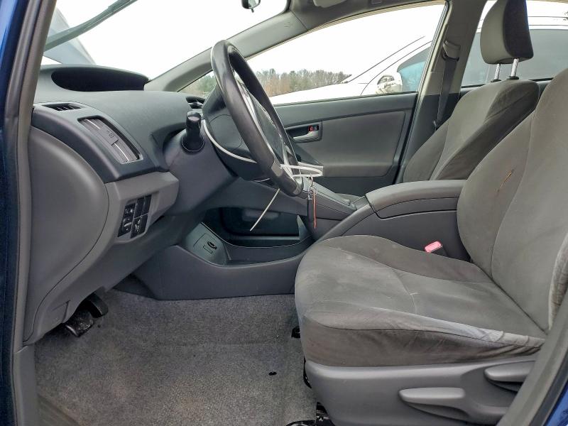 Photo 7 from auction – 2010 TOYOTA PRIUS with VIN JTDKN3DU4A0219635