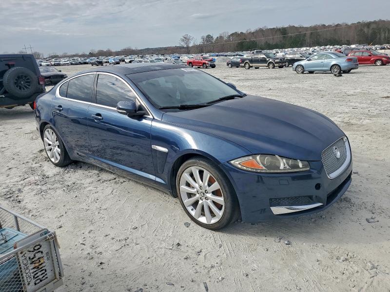Photo 4 from auction – 2013 JAGUAR XF with VIN SAJWJ0EF1D8S89290