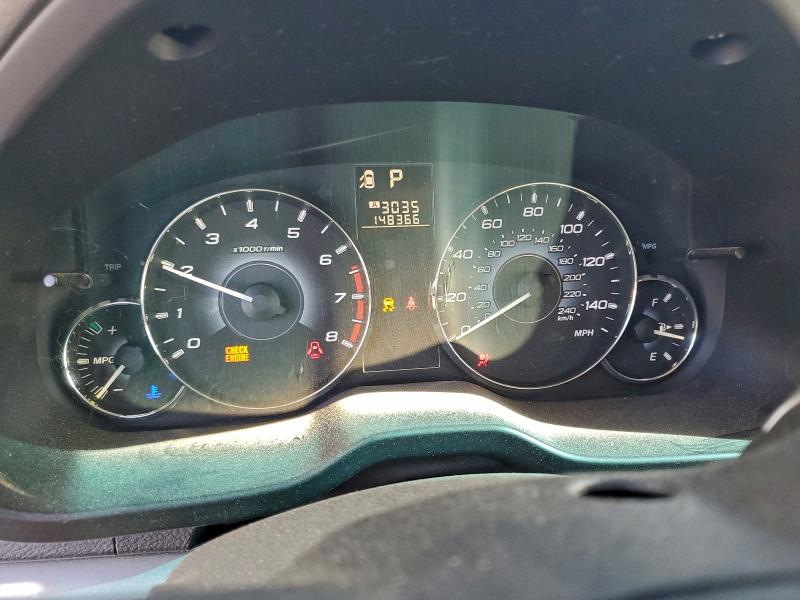 Photo 9 from auction – 2010 SUBARU LEGACY 2.5 with VIN 4S3BMBF66A3226211