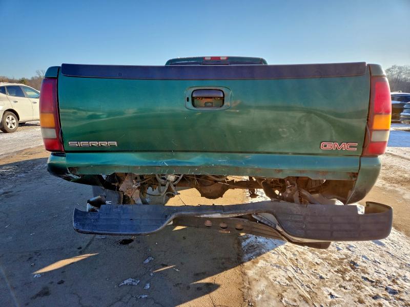 Photo 6 from auction – 2000 GMC NEW SIERRA with VIN 1GTEC14W5YE231864