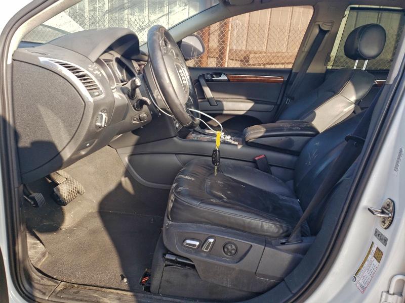 Photo 7 from auction – 2015 AUDI Q7 PREMIUM with VIN WA1LGAFE7FD017083