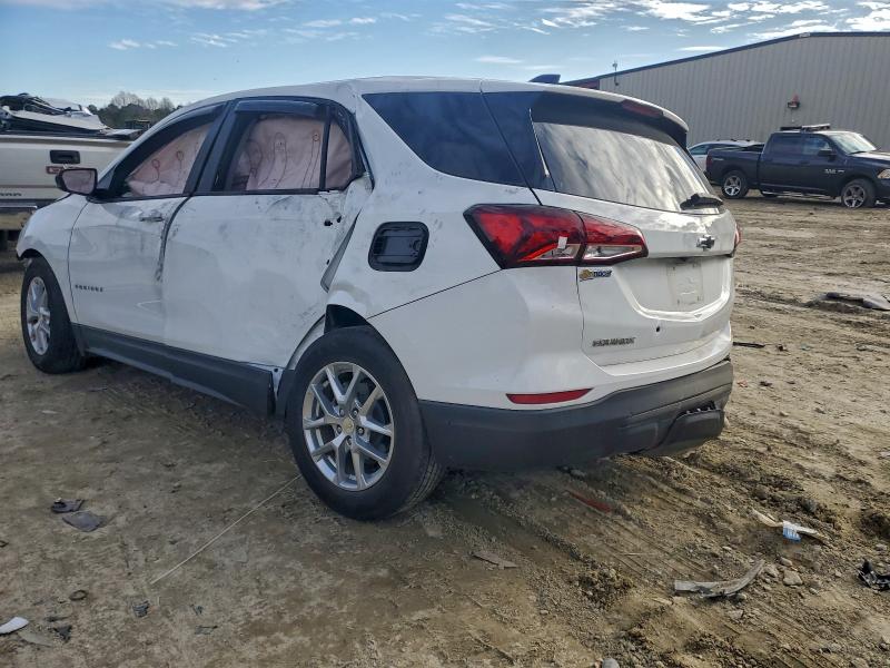 Photo 2 from auction – 2022 CHEVROLET EQUINOX LS with VIN 3GNAXHEV8NS181083