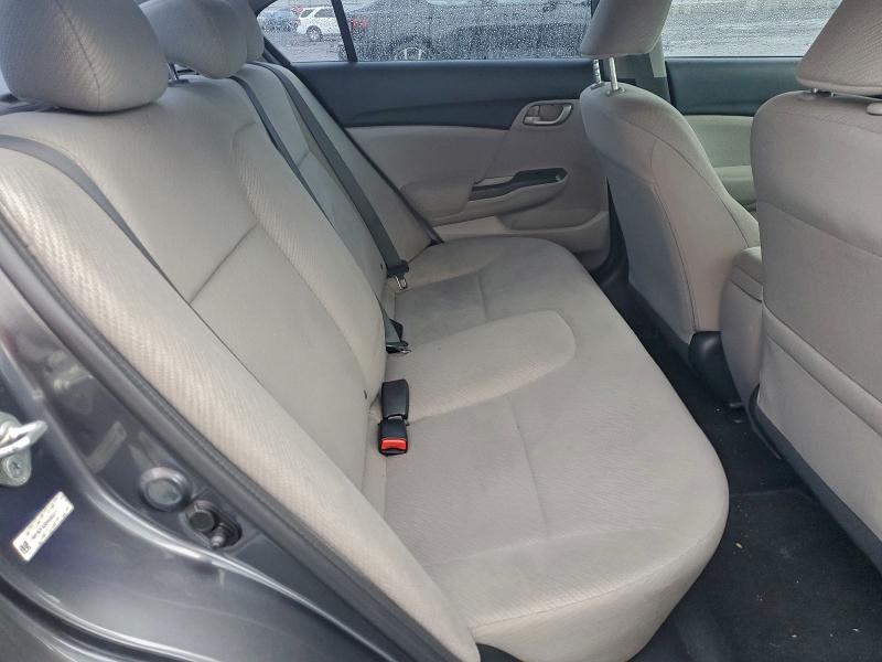 Photo 10 from auction – 2013 HONDA CIVIC LX with VIN 19XFB2F53DE035311