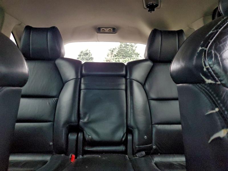 Photo 10 from auction – 2011 ACURA MDX TECHNO with VIN 2HNYD2H63BH521976
