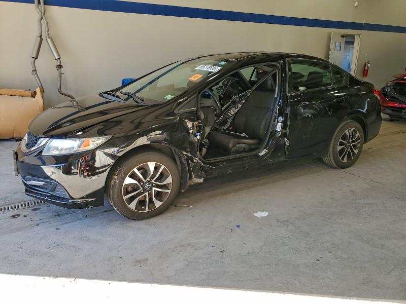 HONDA CIVIC EX 2015 with VIN 19XFB2F8XFE224633 - Photo from auction
