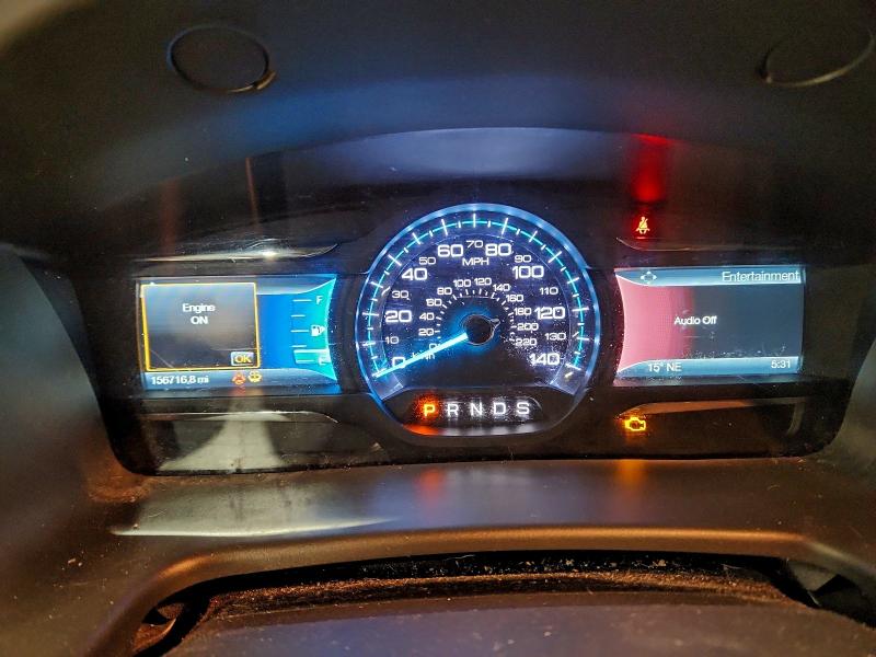 Photo 9 from auction – 2014 FORD FLEX LIMIT with VIN 2FMHK6DT7EBD20907