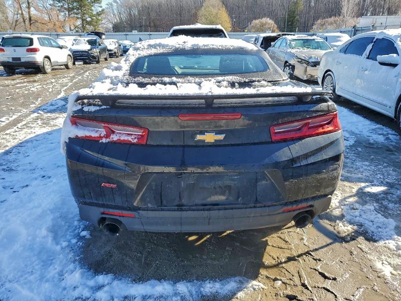 Photo 6 from auction – 2018 CHEVROLET CAMARO LT with VIN 1G1FB3DS5J0114975