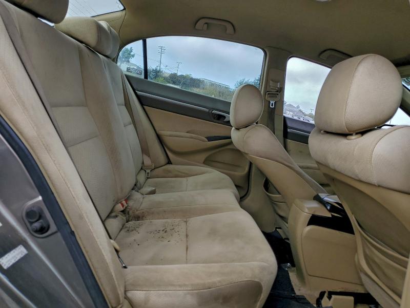 Photo 10 from auction – 2007 HONDA CIVIC HYBR with VIN JHMFA36297S005387