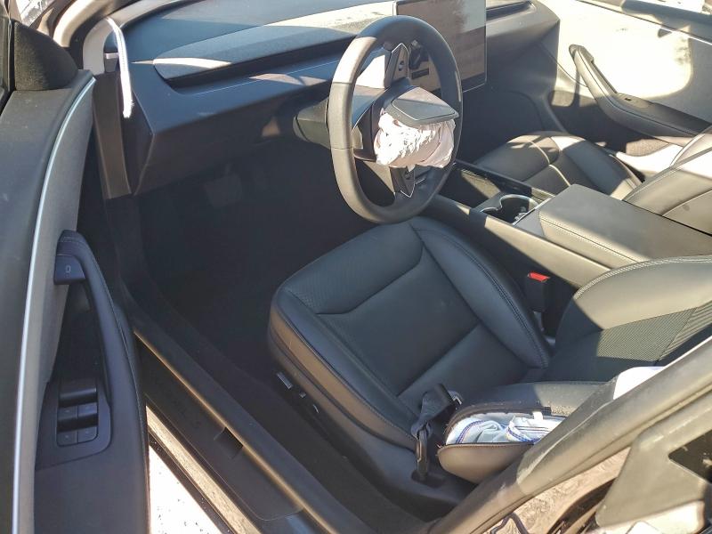 Photo 8 from auction – 2025 TESLA MODEL 3 with VIN 5YJ3E1EA5SF033957