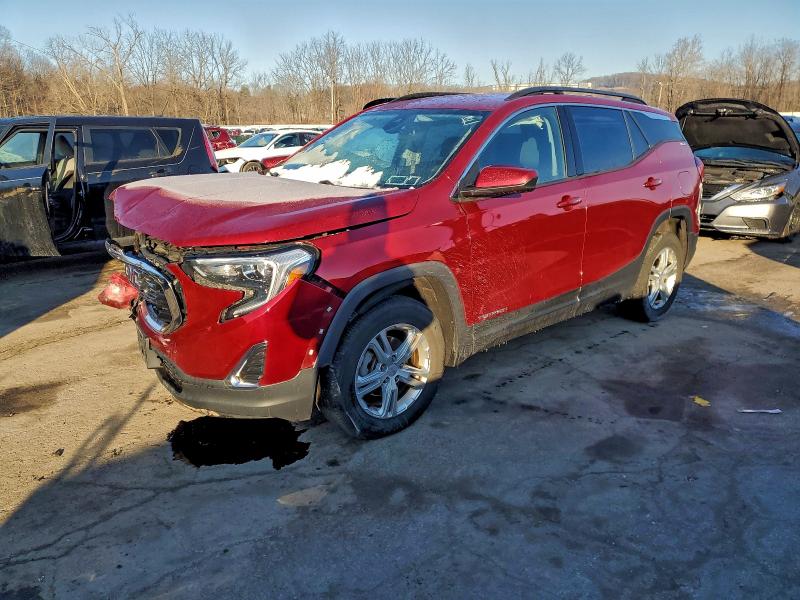 Photo 1 from auction – 2020 GMC TERRAIN SL with VIN 3GKALTEV6LL155004