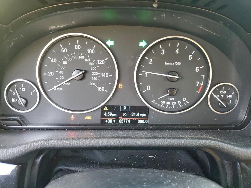 Photo 9 from auction – 2014 BMW X3 XDRIVE2 with VIN 5UXWX9C55E0D33045