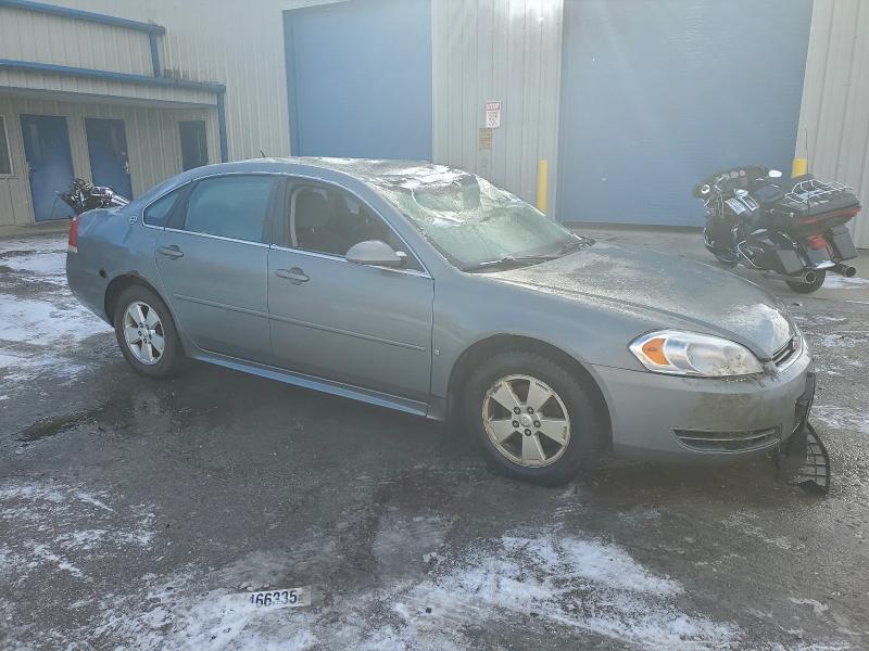Photo 4 from auction – 2009 CHEVROLET IMPALA 1LT with VIN 2G1WT57N191243309
