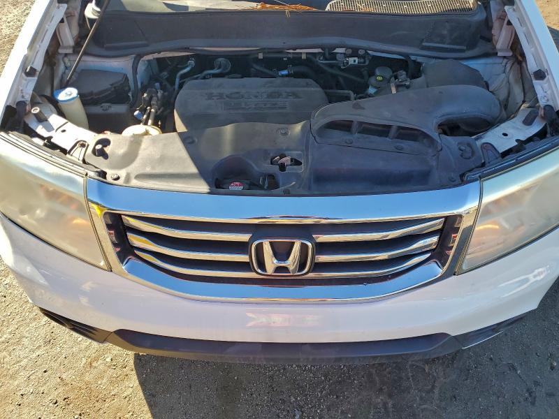 Photo 12 from auction – 2015 HONDA PILOT LX with VIN 5FNYF4H28FB014513