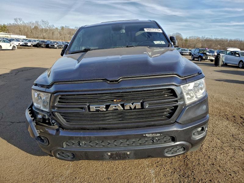 Photo 5 from auction – 2019 RAM 1500 with VIN 1C6SRFBT9KN609058