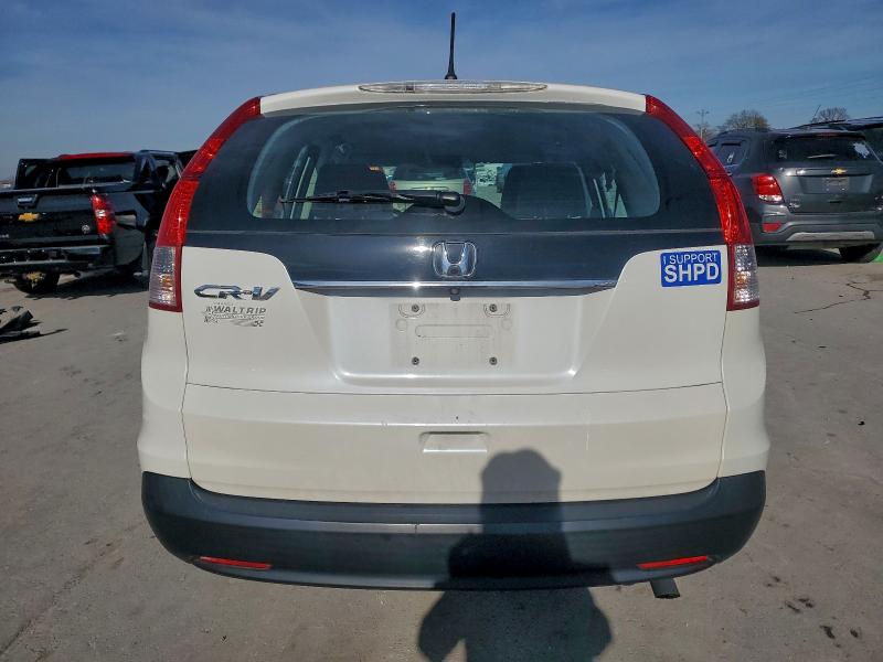 Photo 6 from auction – 2014 HONDA CR-V LX with VIN 5J6RM3H36EL039249