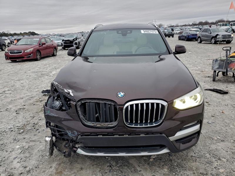 Photo 5 from auction – 2018 BMW X3 XDRIVE3 with VIN 5UXTR9C55JLC81213
