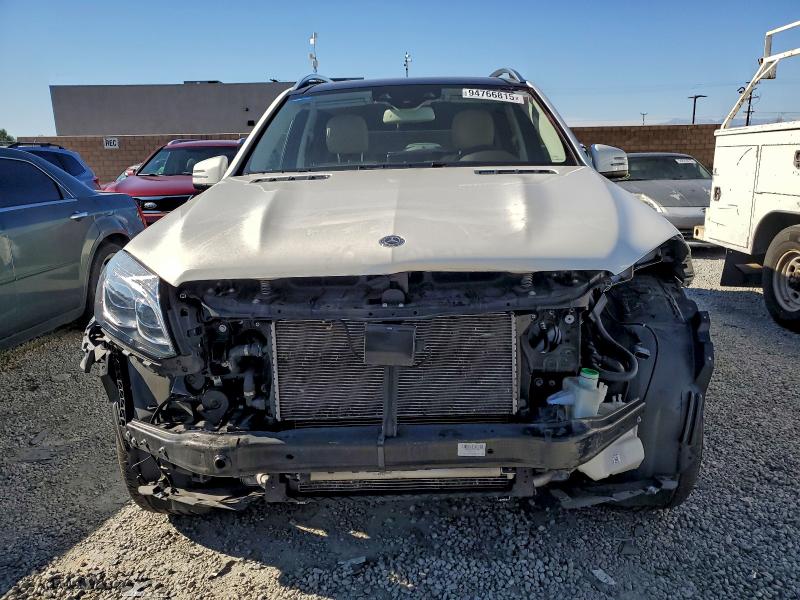 Photo 5 from auction – 2017 MERCEDES-BENZ GLS 450 4M with VIN 4JGDF6EE8HA987701