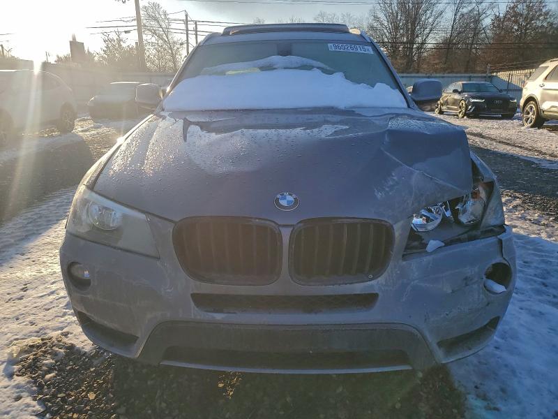 Photo 5 from auction – 2013 BMW X3 XDRIVE2 with VIN 5UXWX9C55D0A11276