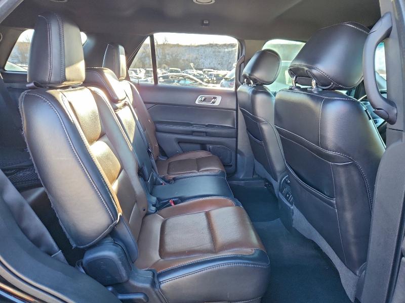Photo 11 from auction – 2013 FORD EXPLORER L with VIN 1FM5K8F81DGA12422