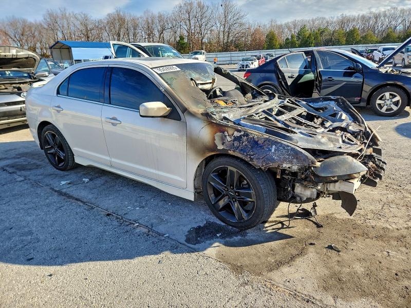 Photo 4 from auction – 2011 FORD FUSION SPO with VIN 3FAHP0KC4BR266586