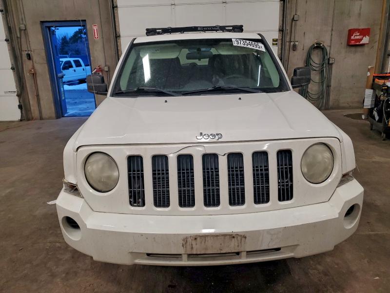 Photo 5 from auction – 2009 JEEP PATRIOT SP with VIN 1J4FT28B99D223012