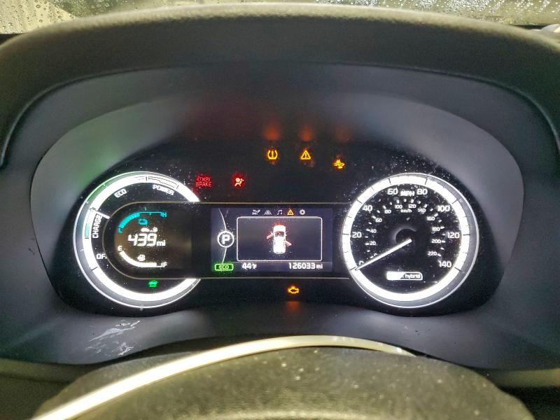 Photo 9 from auction – 2018 KIA NIRO EX with VIN KNDCC3LC7J5118207