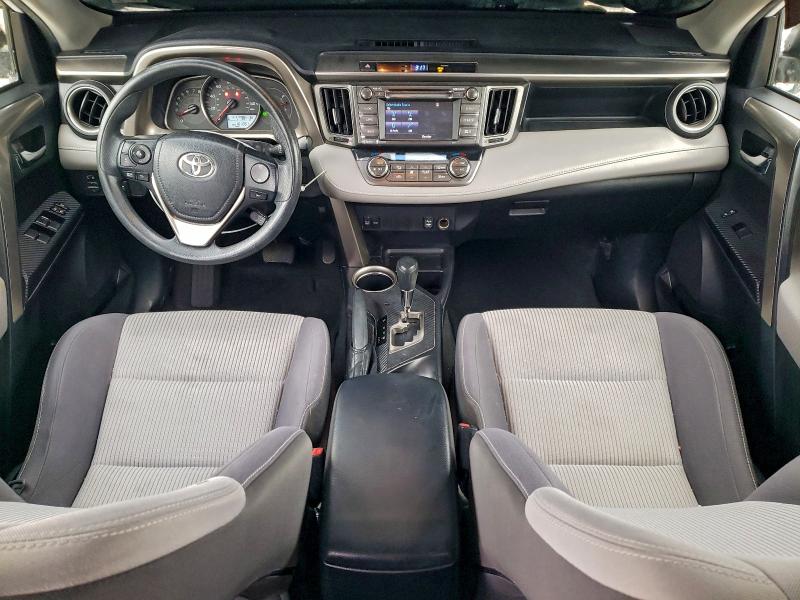 Photo 8 from auction – 2015 TOYOTA RAV4 XLE with VIN JTMRFREV3FJ038162