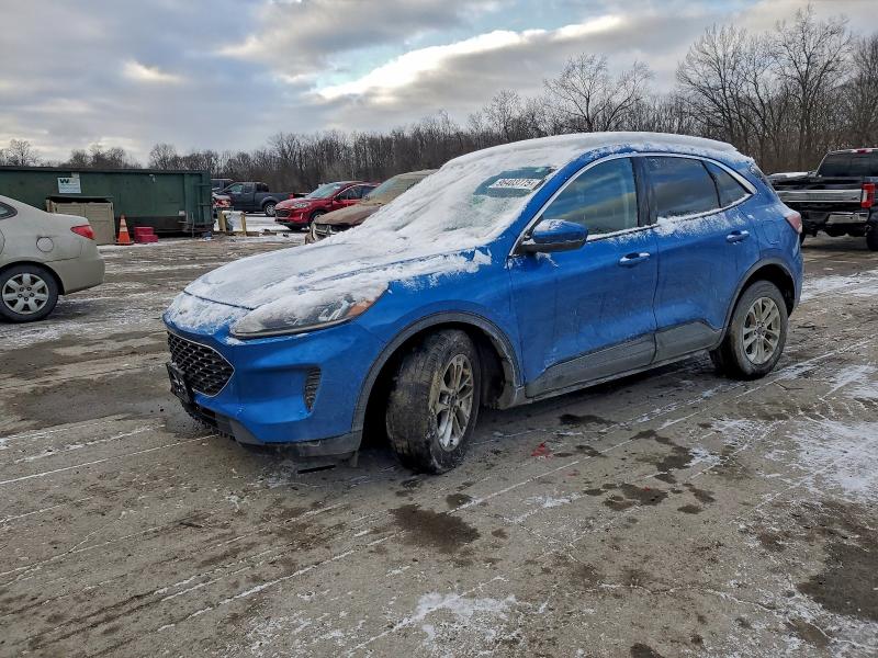 FORD ESCAPE SE 2021 with VIN 1FMCU0G62MUB23482 - Photo from auction