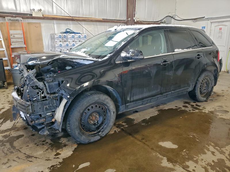 FORD EDGE LIMIT 2014 with VIN 2FMDK4KC6EBB24673 - Photo from auction