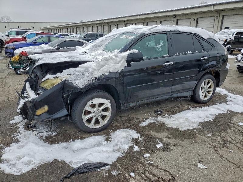 LEXUS RX 350 2008 with VIN 2T2HK31U68C055260 - Photo from auction